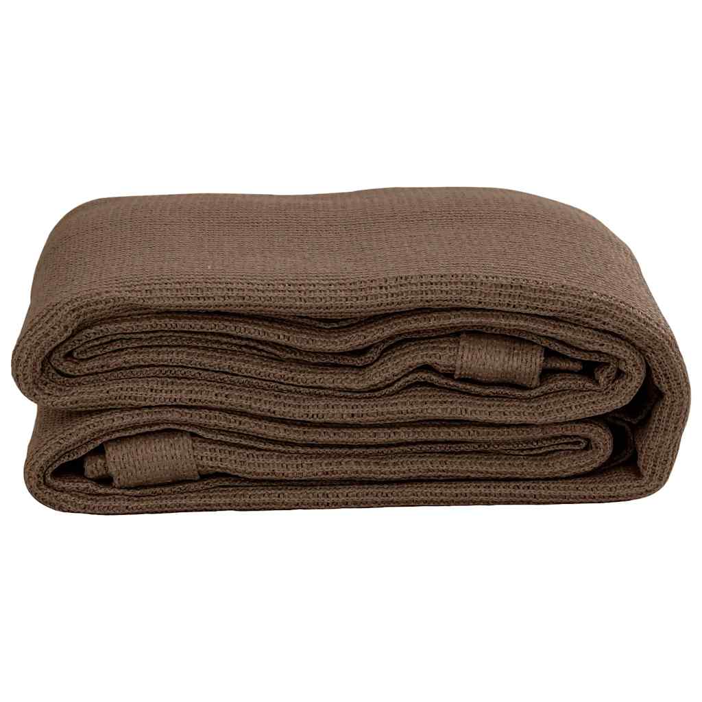 vidaXL Tent Carpet 400x700 cm Brown