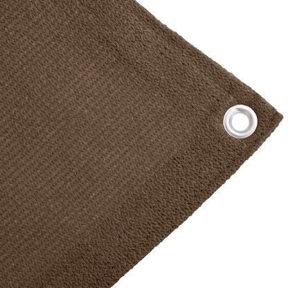 vidaXL Tent Carpet 400x700 cm Brown