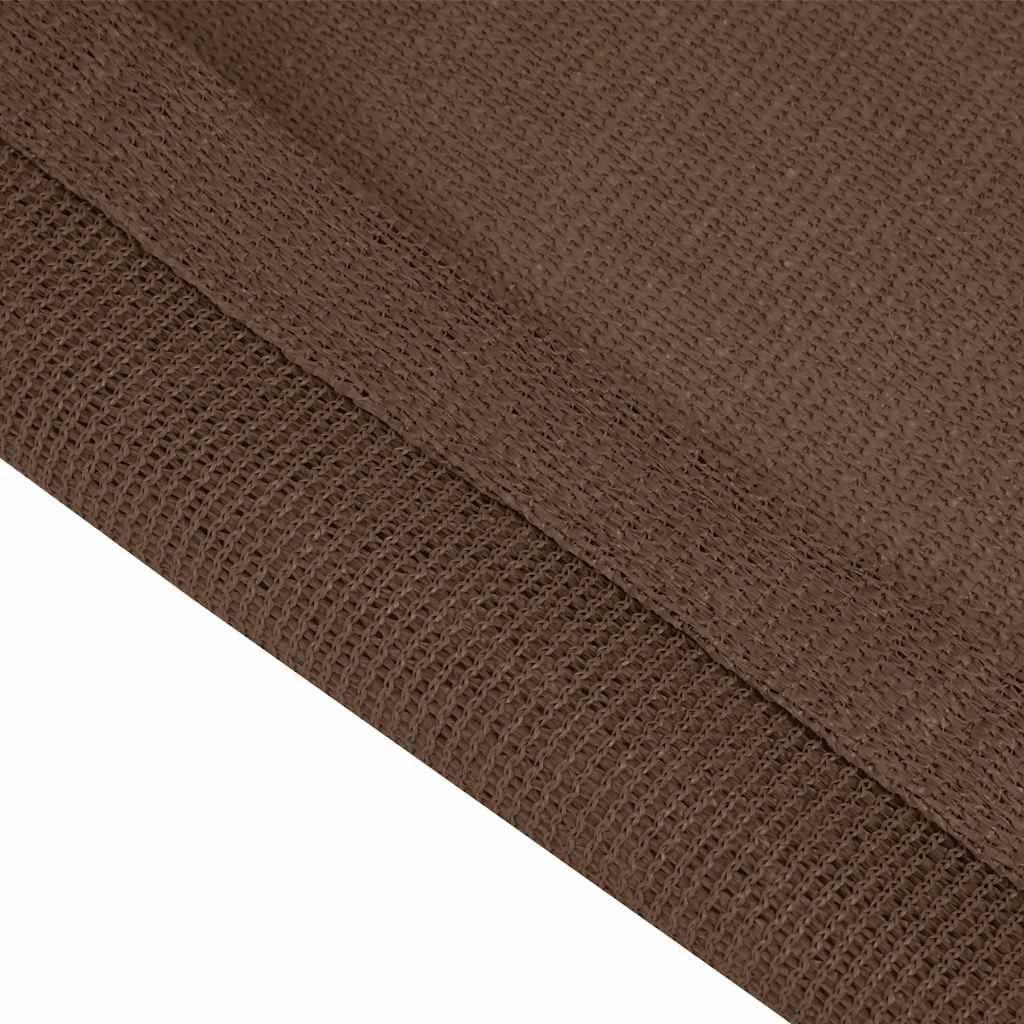 vidaXL Tent Carpet 400x700 cm Brown