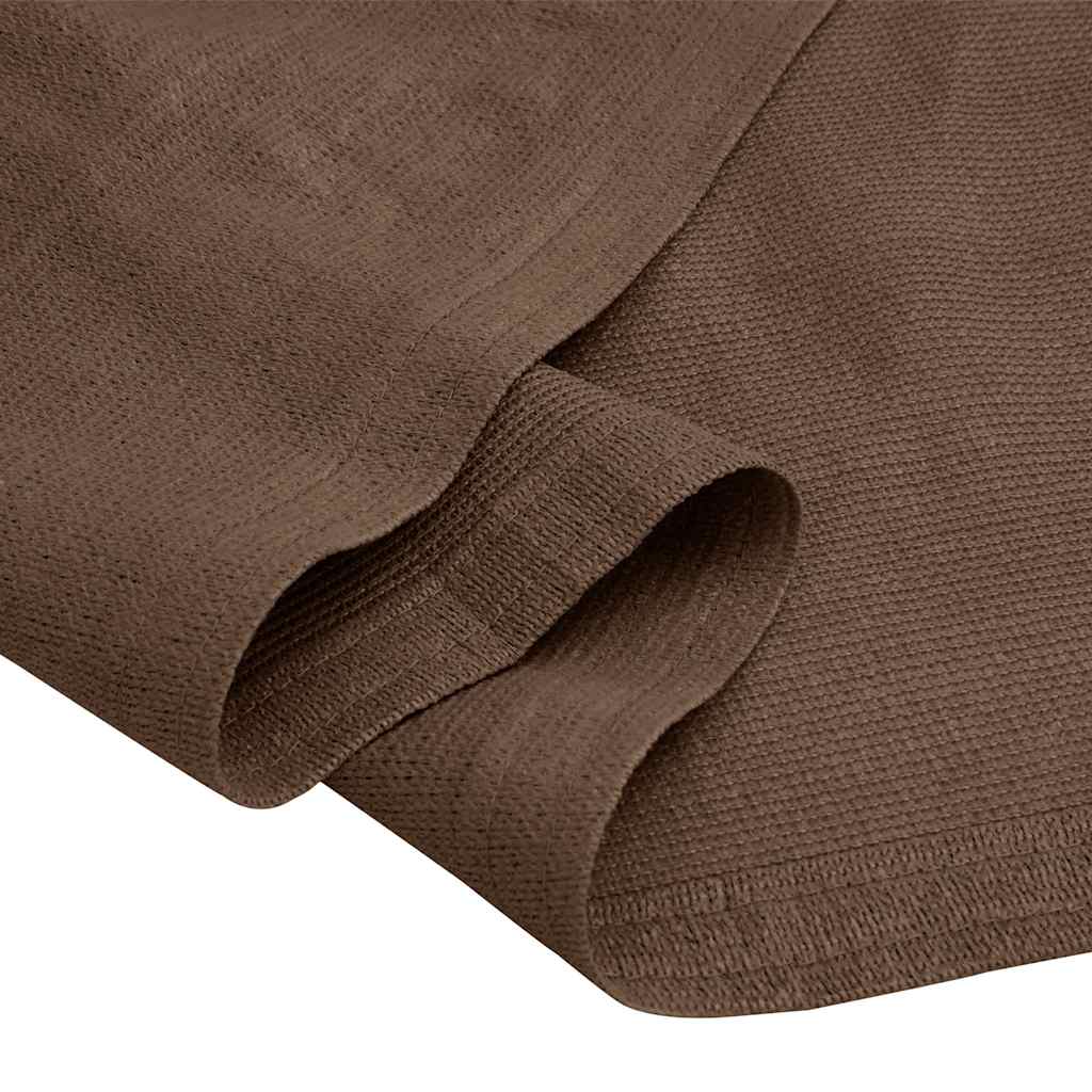 vidaXL Tent Carpet 400x700 cm Brown