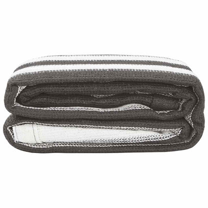 vidaXL Tent Carpet 200x300 cm Anthracite and White