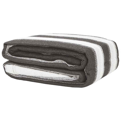 vidaXL Tent Carpet 300x600 cm Anthracite and White