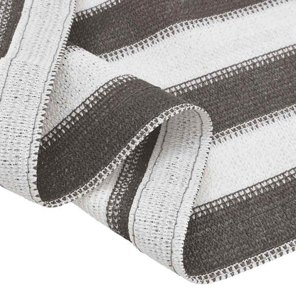 vidaXL Tent Carpet 300x600 cm Anthracite and White
