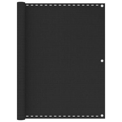 310845 vidaXL Balcony Screen Anthracite 120x400 cm HDPE