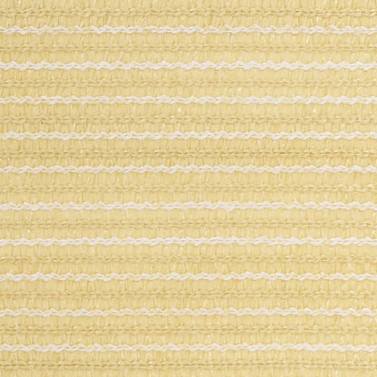 vidaXL Balcony Screen Beige 75x300 cm HDPE