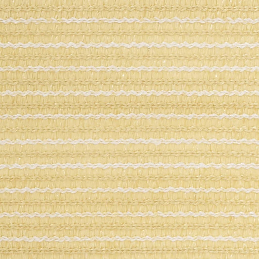 vidaXL Balcony Screen Beige 75x300 cm HDPE