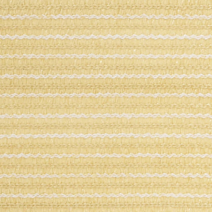 vidaXL Balcony Screen Beige 75x400 cm HDPE