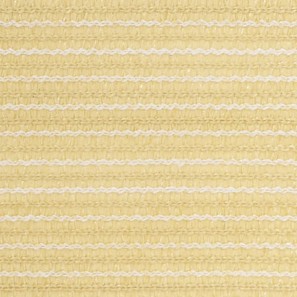 vidaXL Balcony Screen Beige 90x300 cm HDPE