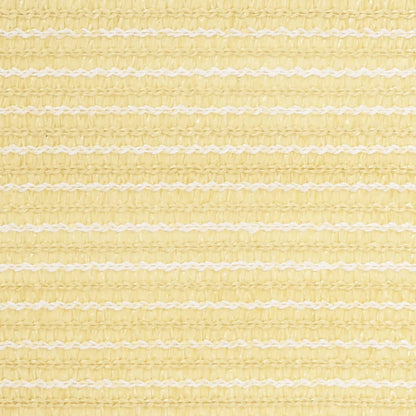 vidaXL Balcony Screen Beige 90x600 cm HDPE