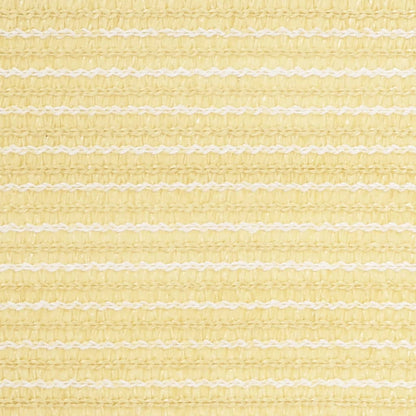 vidaXL Balcony Screen Beige 120x300 cm HDPE