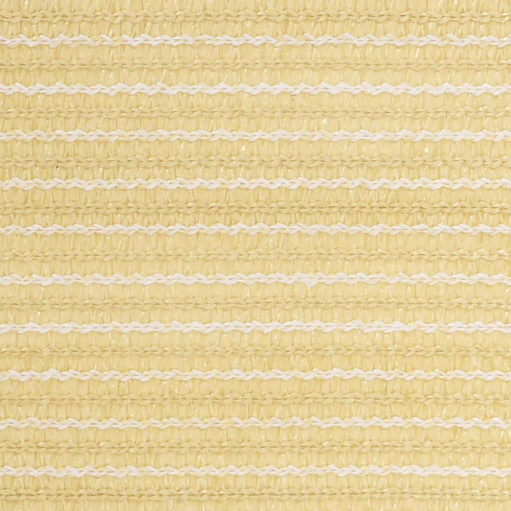 310917 vidaXL Balcony Screen Beige 120x400 cm HDPE