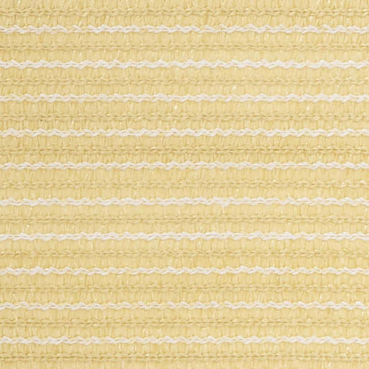 310917 vidaXL Balcony Screen Beige 120x400 cm HDPE