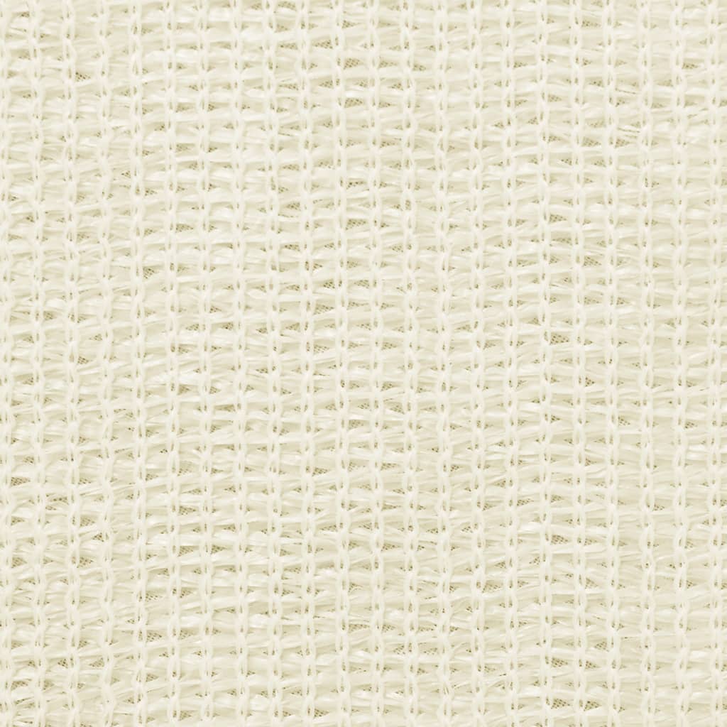 vidaXL Balcony Screen Cream 90x300 cm HDPE