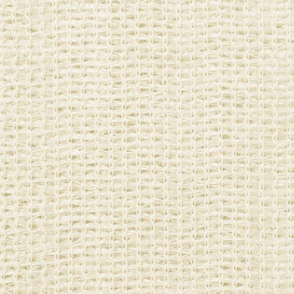 310926 vidaXL Balcony Screen Cream 90x500 cm HDPE