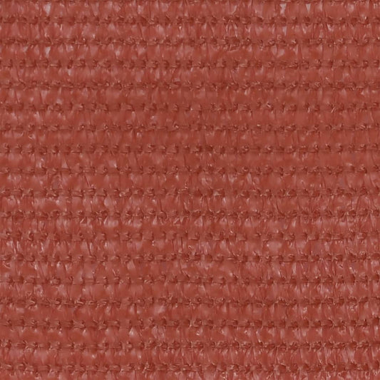 vidaXL Balcony Screen Terracotta 75x400 cm HDPE