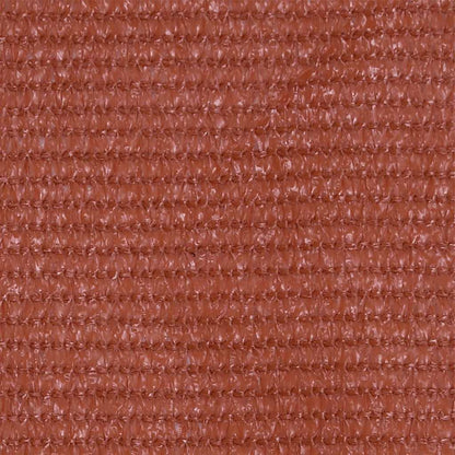 310947 vidaXL Balcony Screen Terracotta 75x600 cm HDPE