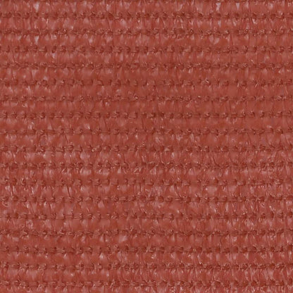 310952 vidaXL Balcony Screen Terracotta 120x300 cm HDPE