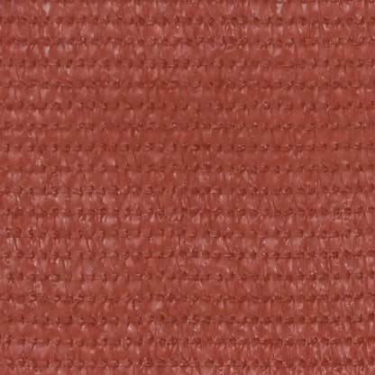 310953 vidaXL Balcony Screen Terracotta 120x400 cm HDPE