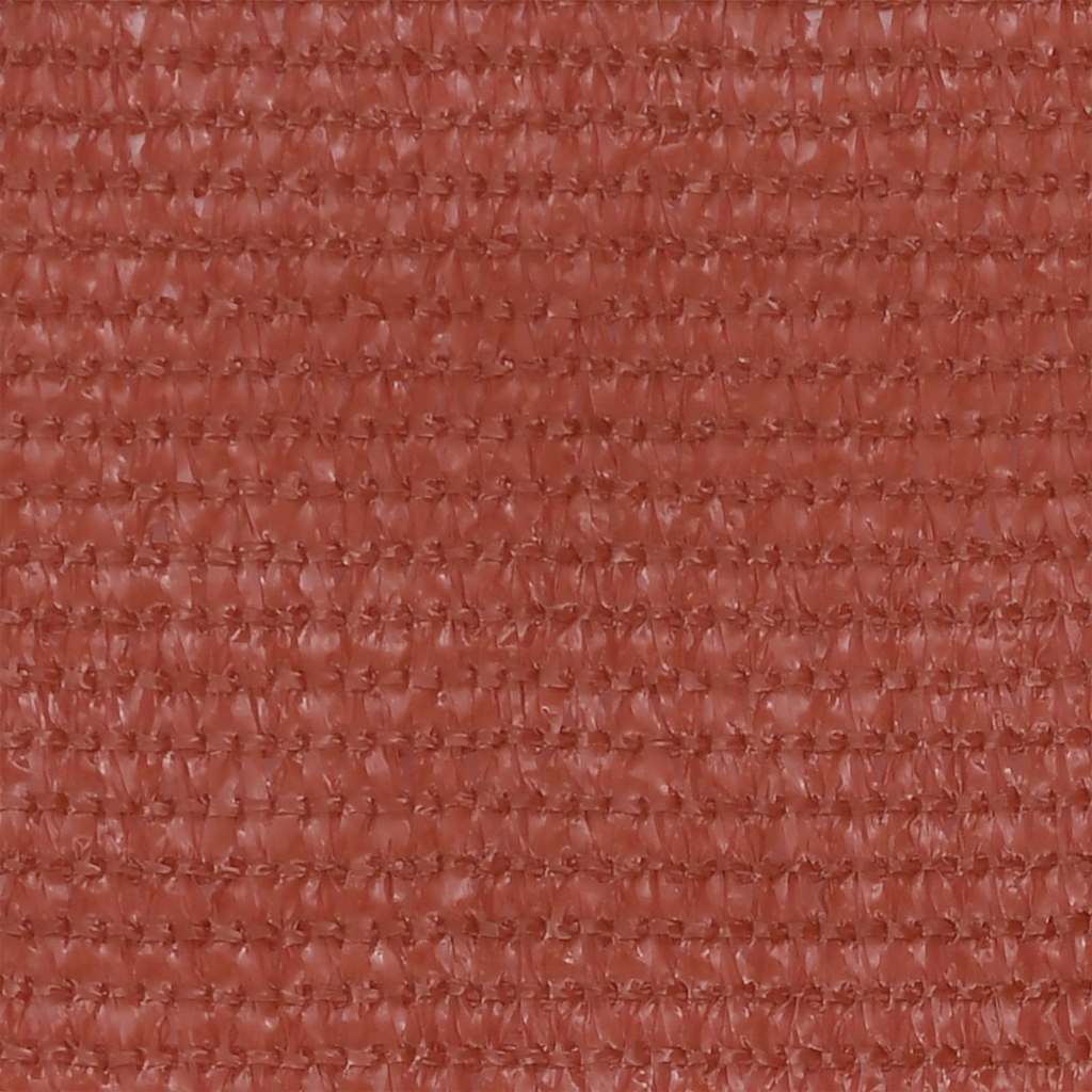 310954 vidaXL Balcony Screen Terracotta 120x500 cm HDPE