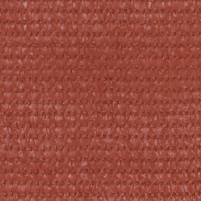 310955 vidaXL Balcony Screen Terracotta 120x600 cm HDPE