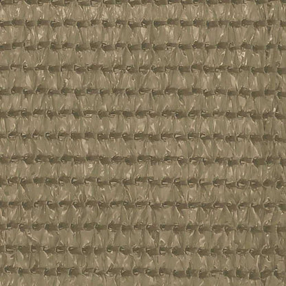 310956 vidaXL Balcony Screen Taupe 75x300 cm HDPE