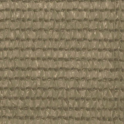 310960 vidaXL Balcony Screen Taupe 90x300 cm HDPE