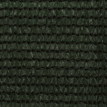 310968 vidaXL Balcony Screen Dark Green 75x300 cm HDPE
