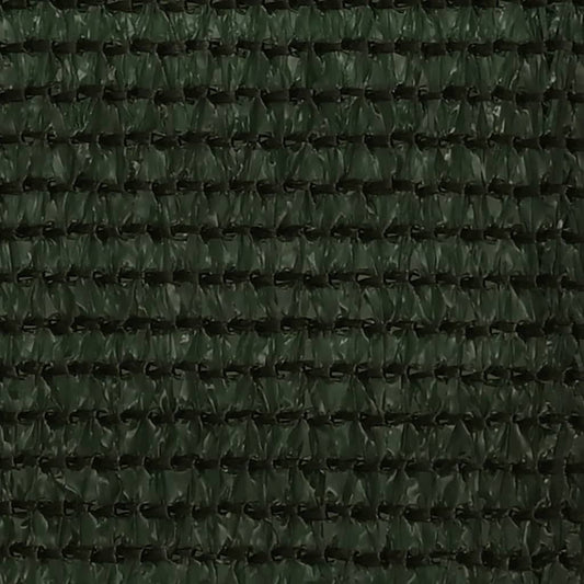 vidaXL Balcony Screen Dark Green 75x400 cm HDPE