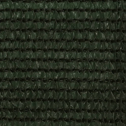 vidaXL Balcony Screen Dark Green 75x600 cm HDPE