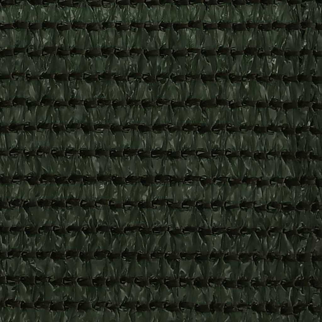 310971 vidaXL Balcony Screen Dark Green 75x600 cm HDPE