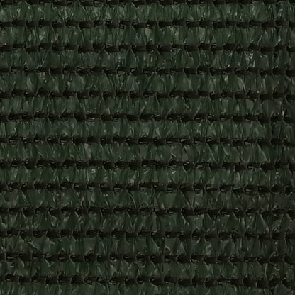vidaXL Balcony Screen Dark Green 90x300 cm HDPE
