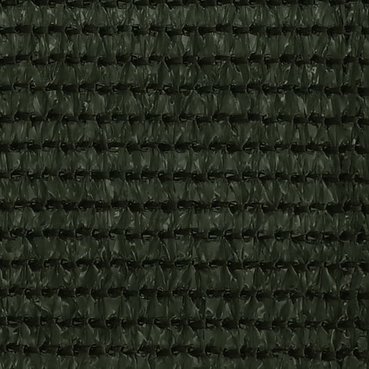vidaXL Balcony Screen Dark Green 90x600 cm HDPE