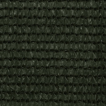 vidaXL Balcony Screen Dark Green 120x300 cm HDPE