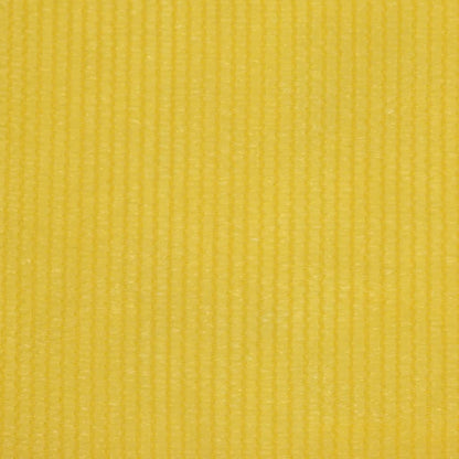 vidaXL Balcony Screen Yellow 90x400 cm HDPE