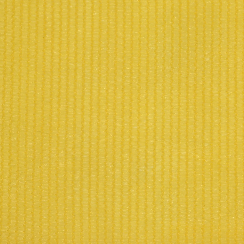310997 vidaXL Balcony Screen Yellow 90x400 cm HDPE