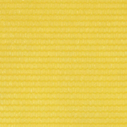 vidaXL Balcony Screen Yellow 90x500 cm HDPE