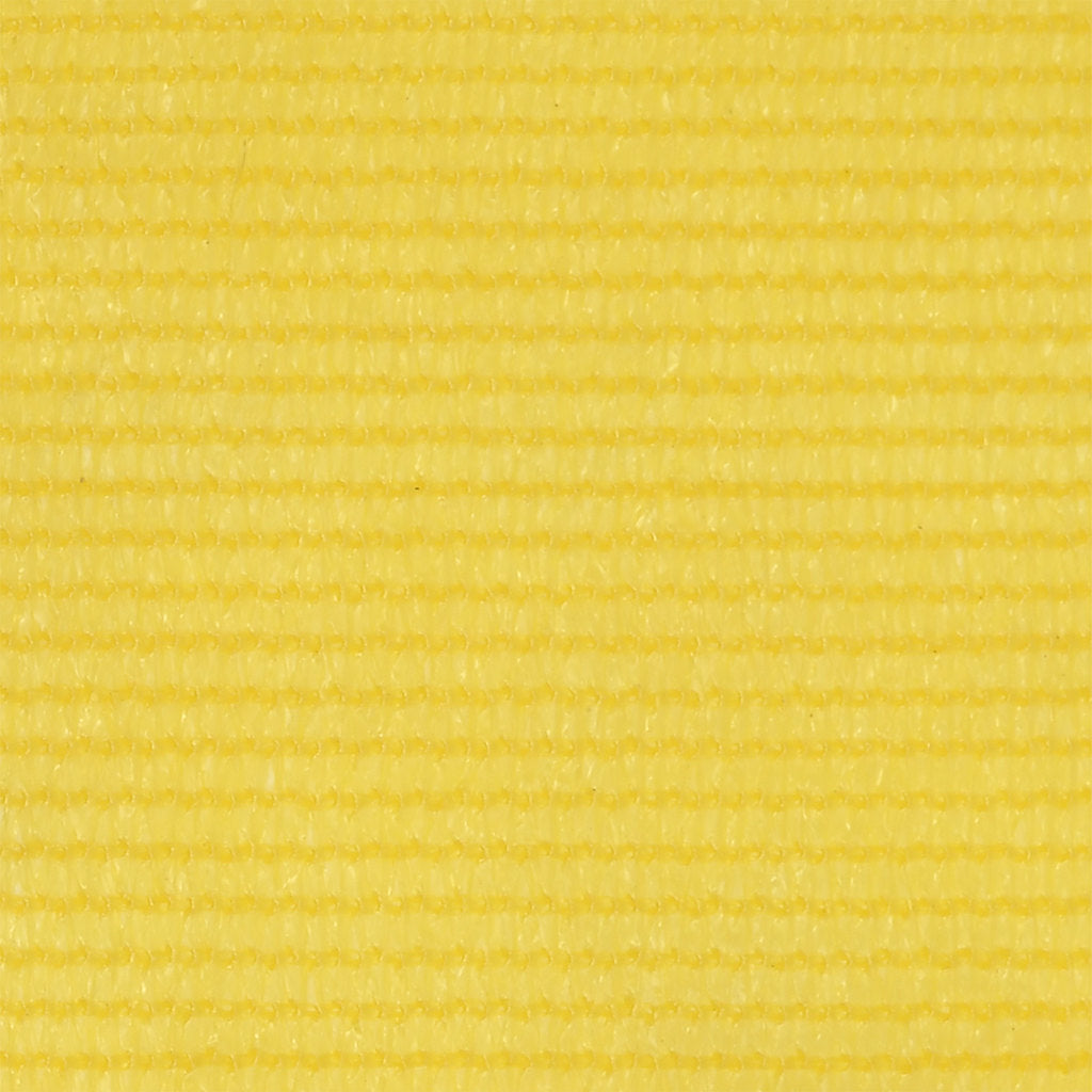 310998 vidaXL Balcony Screen Yellow 90x500 cm HDPE