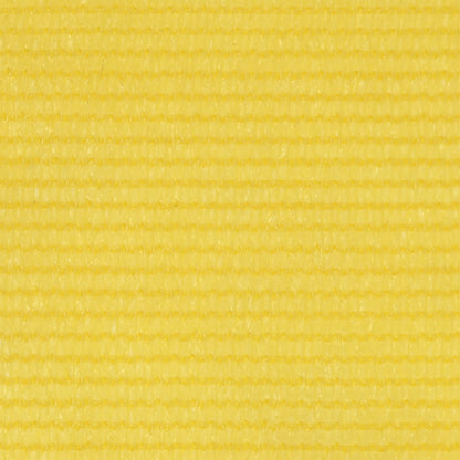 310998 vidaXL Balcony Screen Yellow 90x500 cm HDPE