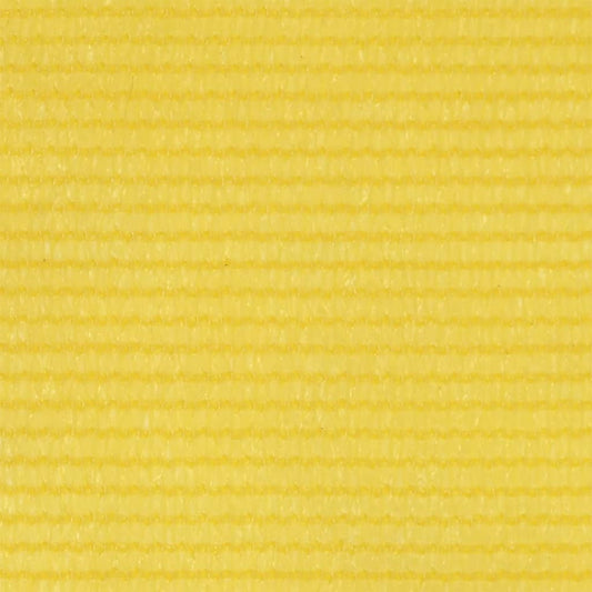 vidaXL Balcony Screen Yellow 90x600 cm HDPE