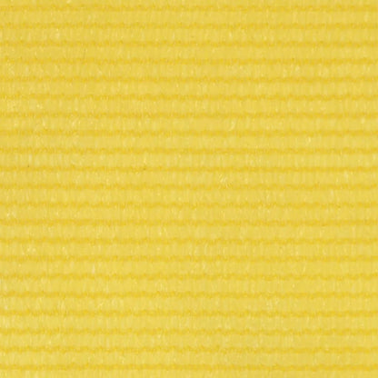 vidaXL Balcony Screen Yellow 120x400 cm HDPE