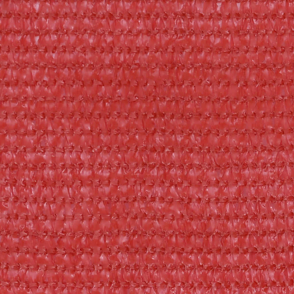 311013 vidaXL Balcony Screen Red 120x400 cm HDPE