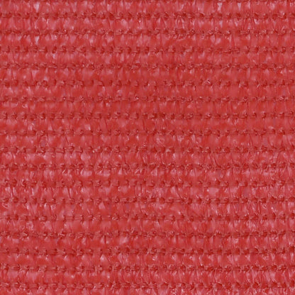 311013 vidaXL Balcony Screen Red 120x400 cm HDPE