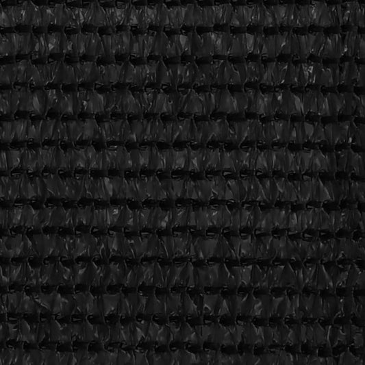vidaXL Balcony Screen Black 90x300 cm HDPE