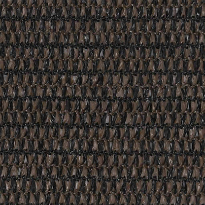 311049 vidaXL Balcony Screen Brown 120x400 cm HDPE