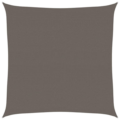 vidaXL Sunshade Sail 160 g/m² Anthracite 4x4 m HDPE