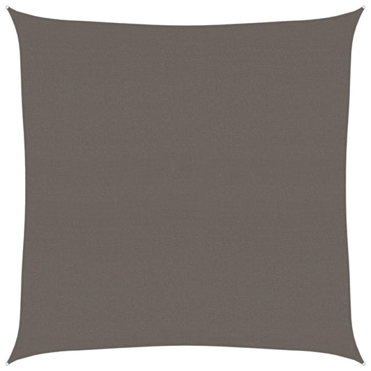 vidaXL Sunshade Sail 160 g/m² Anthracite 4x4 m HDPE