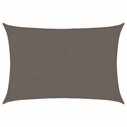 vidaXL Sunshade Sail 160 g/m² Anthracite 2x3 m HDPE