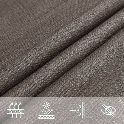 vidaXL Sunshade Sail 160 g/m² Anthracite 3x4.5 m HDPE