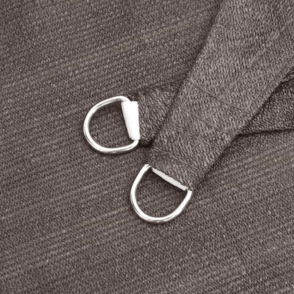 vidaXL Sunshade Sail 160 g/m² Anthracite 5x6 m HDPE