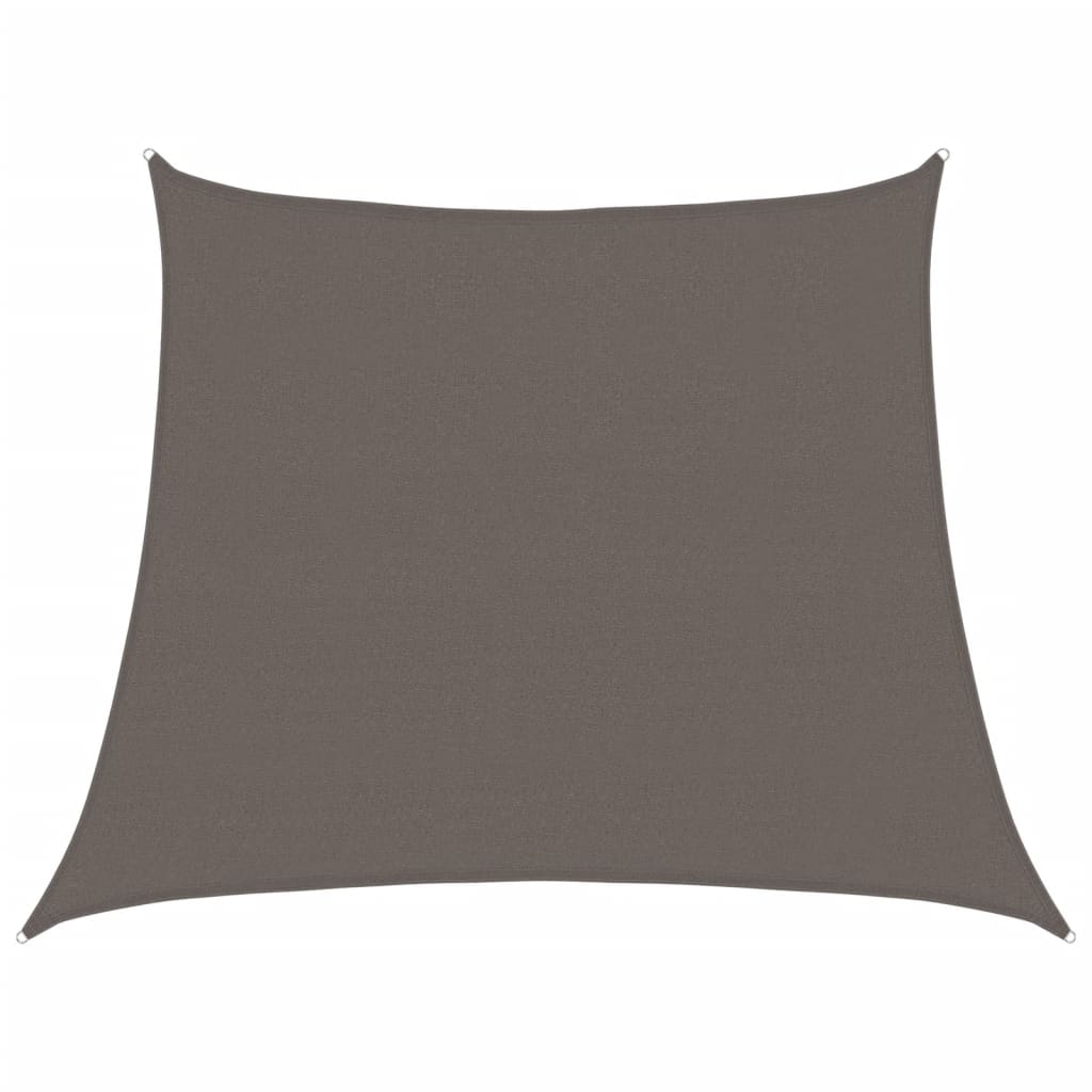 vidaXL Sunshade Sail 160 g/m² Anthracite 3/4x3 m HDPE